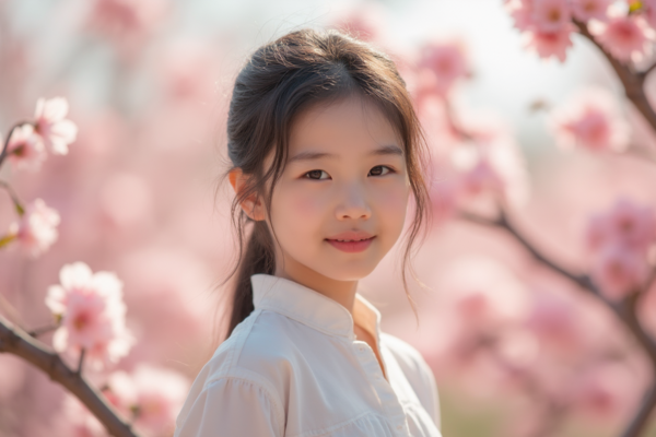 樱花雨下：遇见最美的青春