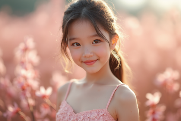 晨光微醺：遇见清新与优雅的完美邂逅