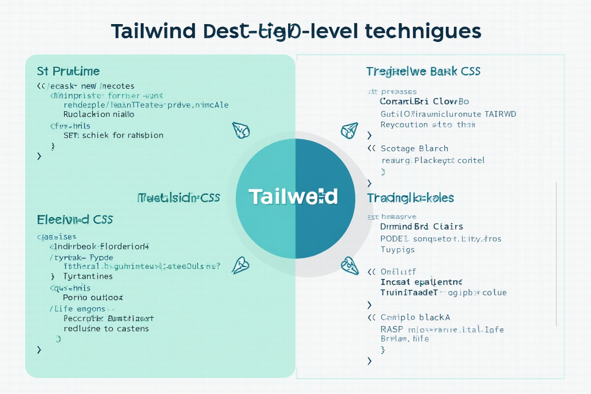 Tailwind CSS 高阶技巧：如何减少 70% 的 CSS 代码量