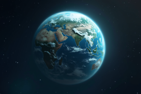 Three.js 打造 3D 地球：从零开始的 WebGL 之旅