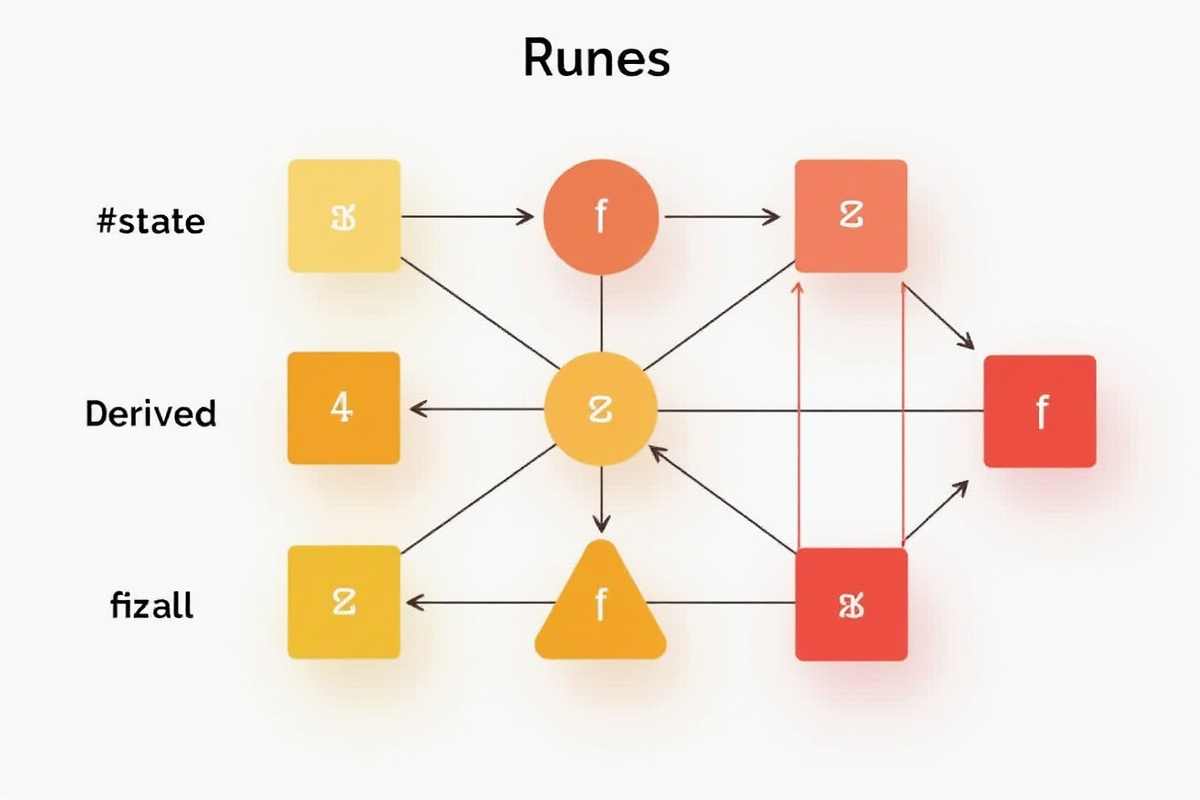 Svelte 5 Runes：让响应式编程更直观