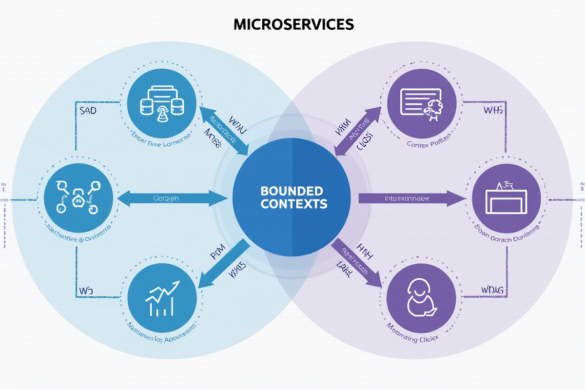 微服务拆分策略：DDD 实战经验分享