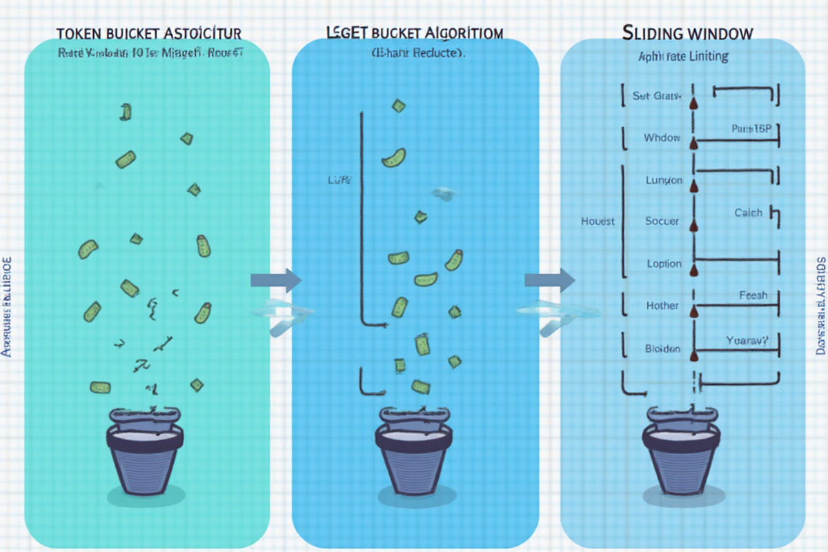 API 限流算法详解：令牌桶、漏桶与滑动窗口的完整实战指南