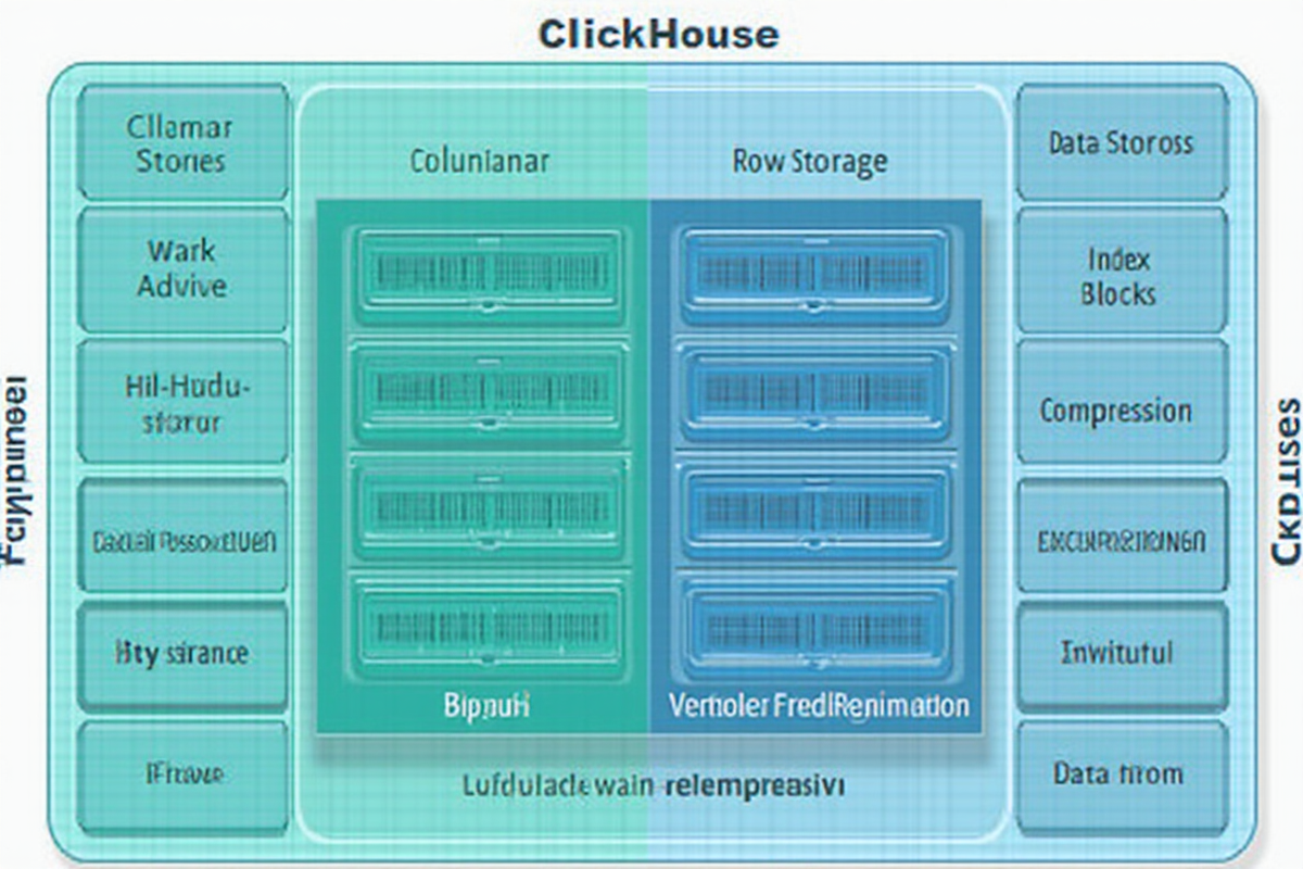 ClickHouse 万亿级数据分析：列式存储的威力