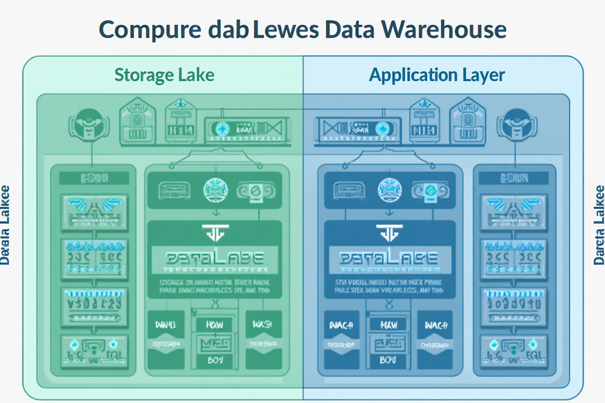 数据湖 vs 数据仓库：现代数据栈如何选择