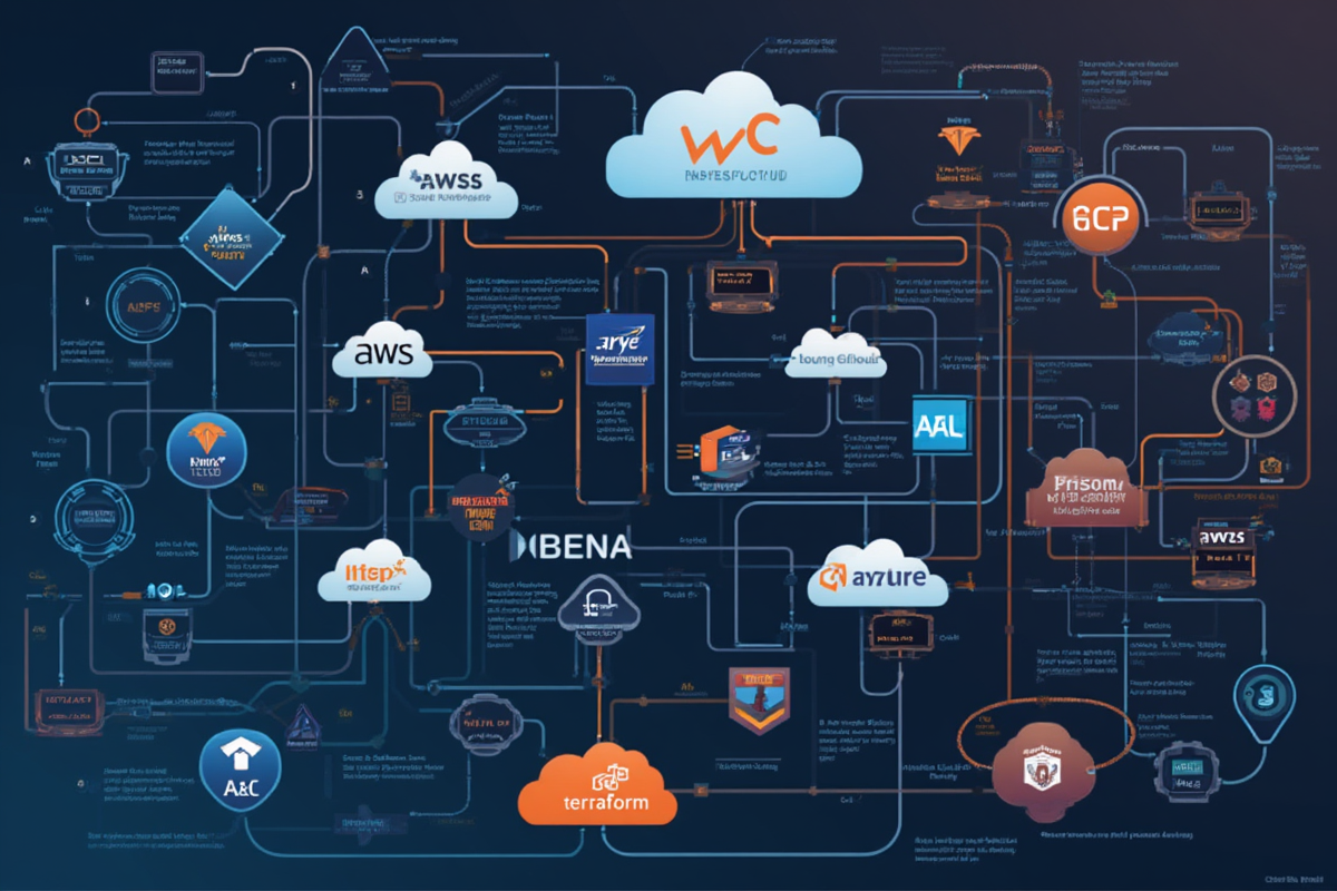 Terraform 基础设施即代码：多云管理最佳实践
