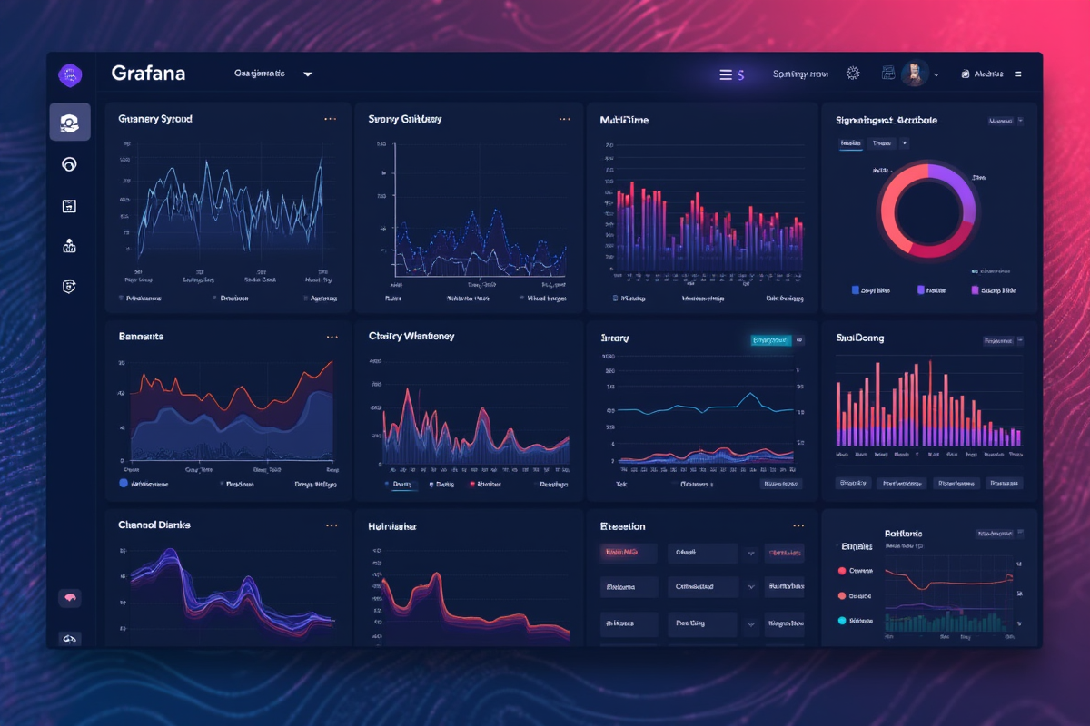 Grafana 可视化：打造炫酷的实时监控大屏