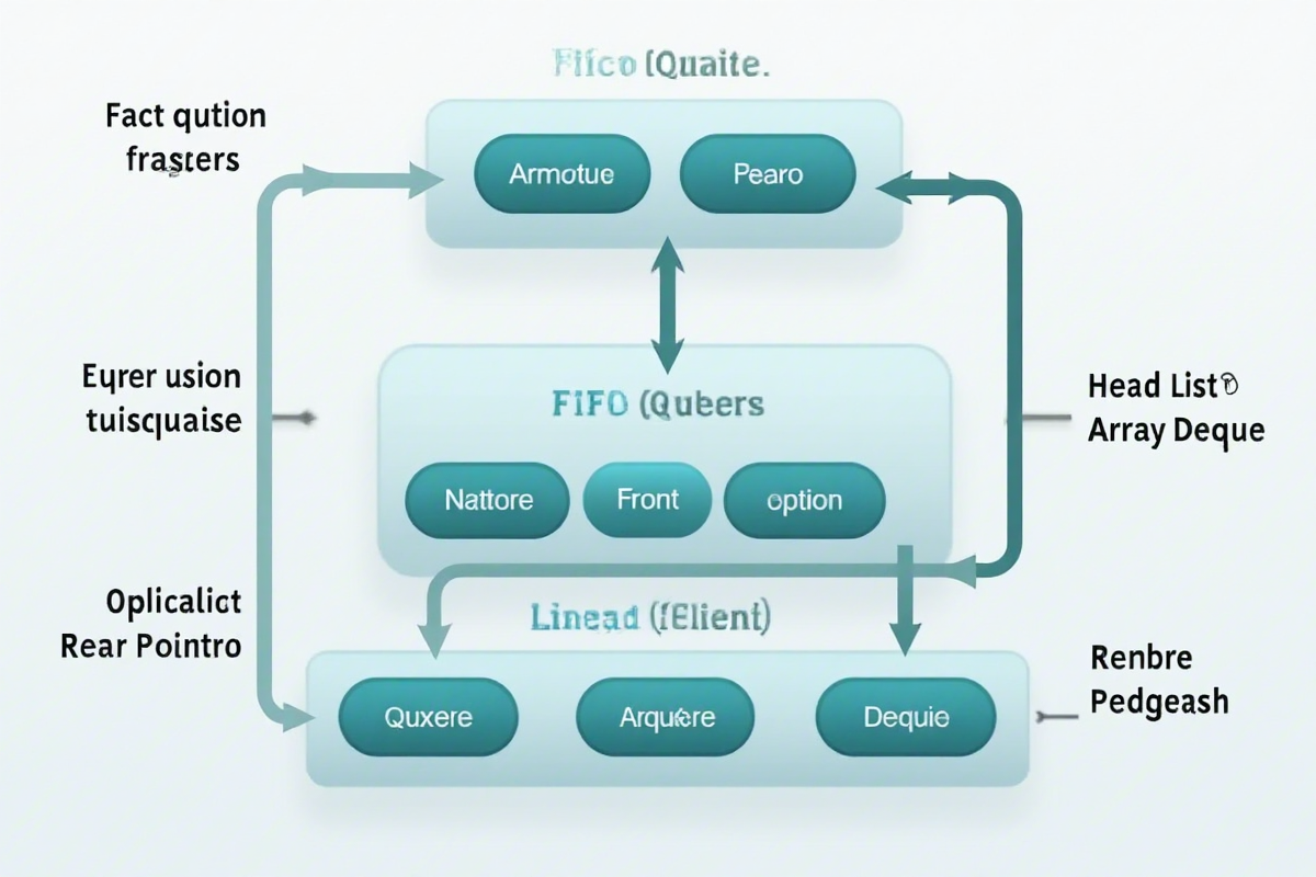 Java 队列示意图
