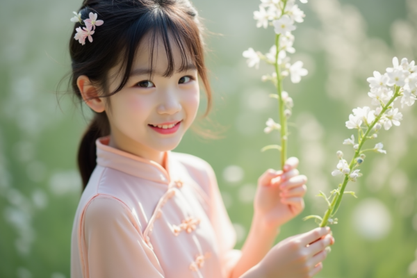 晨光微醺：遇见清新与优雅的完美邂逅