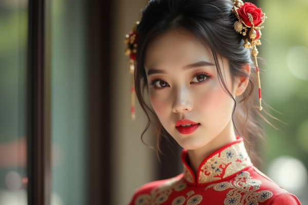 东方雅韵：旗袍里的东方美学