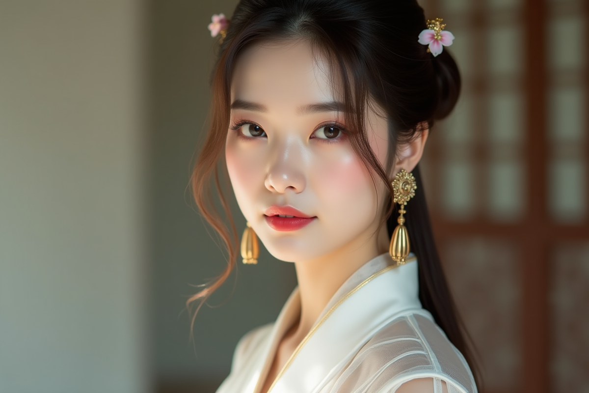 东方雅韵：特别有气质的古典美人