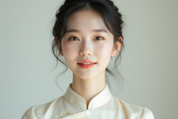 浅黛烟雨：旗袍少女的温婉如画