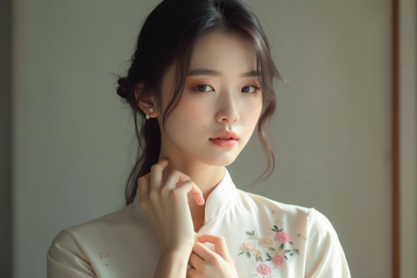 流金岁月：旗袍里的东方优雅