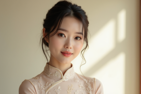 惊艳时光：一袭旗袍的东方风华